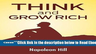 Read Think And Grow Rich: The Secret To Wealth Updated For The 21St Century Best Collection