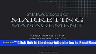 [PDF] Strategic Marketing Management, 8th Edition Best Book