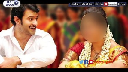 FLASH NEWS Prabhas Marriage IN MARCH 2017  - Bahubali 2 Latest NEWS - SS Rajamouli - Top Telugu TV