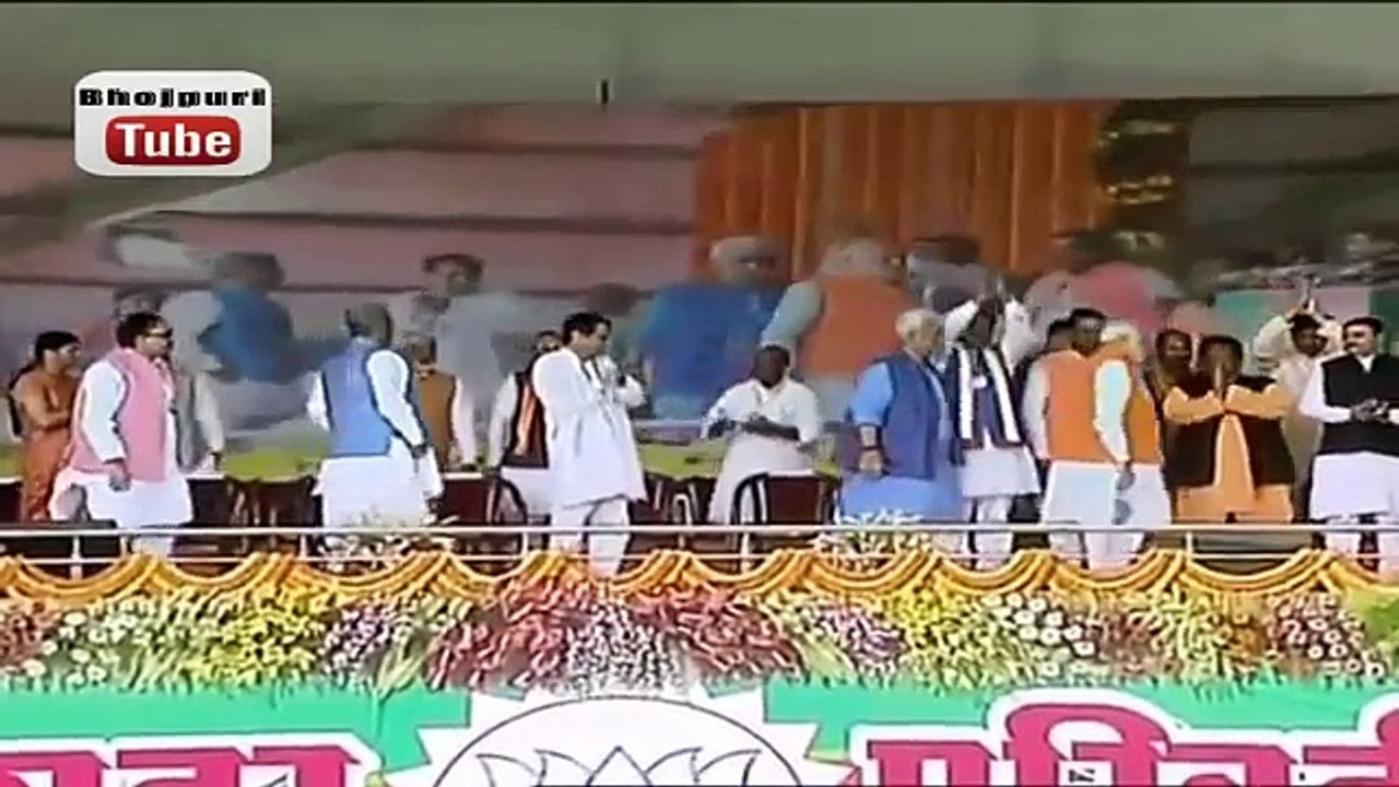 जब Bhojpuri में बोले Narendra Modi, Public हुई दिवानी -- PM Modi Speak IN Bhojpuri  Ghazipur
