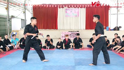 [HƯỚNG DẪN VÕ THUẬT] - Dùng Côn nhị khúc chống lại đối phương tấn công bằng gậy