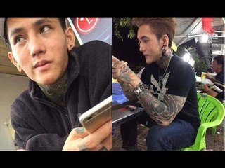 Sock : Lộ ảnh mặt mộc kinh dị, “hot boy xăm trổ”[Tin mới nhất]