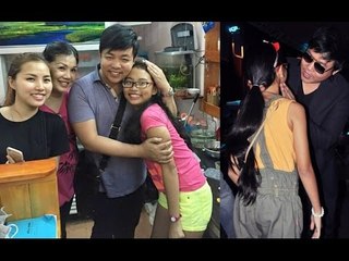 Tin mới nhất - Phương Mỹ Chi tình cảm với cha nuôi Quang Lê ngày càng khăng khít