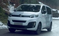VÍDEO: Cómo mola el Citroën SpaceTourer 4x4 Ë Concept
