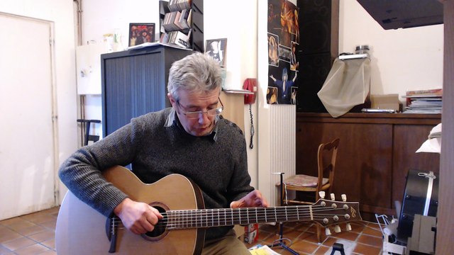 Gamme mineure Pentatonique 3 & 4 cours guitare