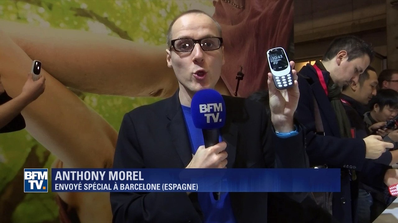 Ce téléphone vous rappelle quelque chose? Le Nokia 3310 revient dans une version plus moderne