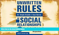 Audiobook  Unwritten Rules of Social Relationships: Decoding Social Mysteries Through the Unique