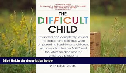 PDF  The Difficult Child: Expanded and Revised Edition Stanley Turecki  TRIAL EBOOK