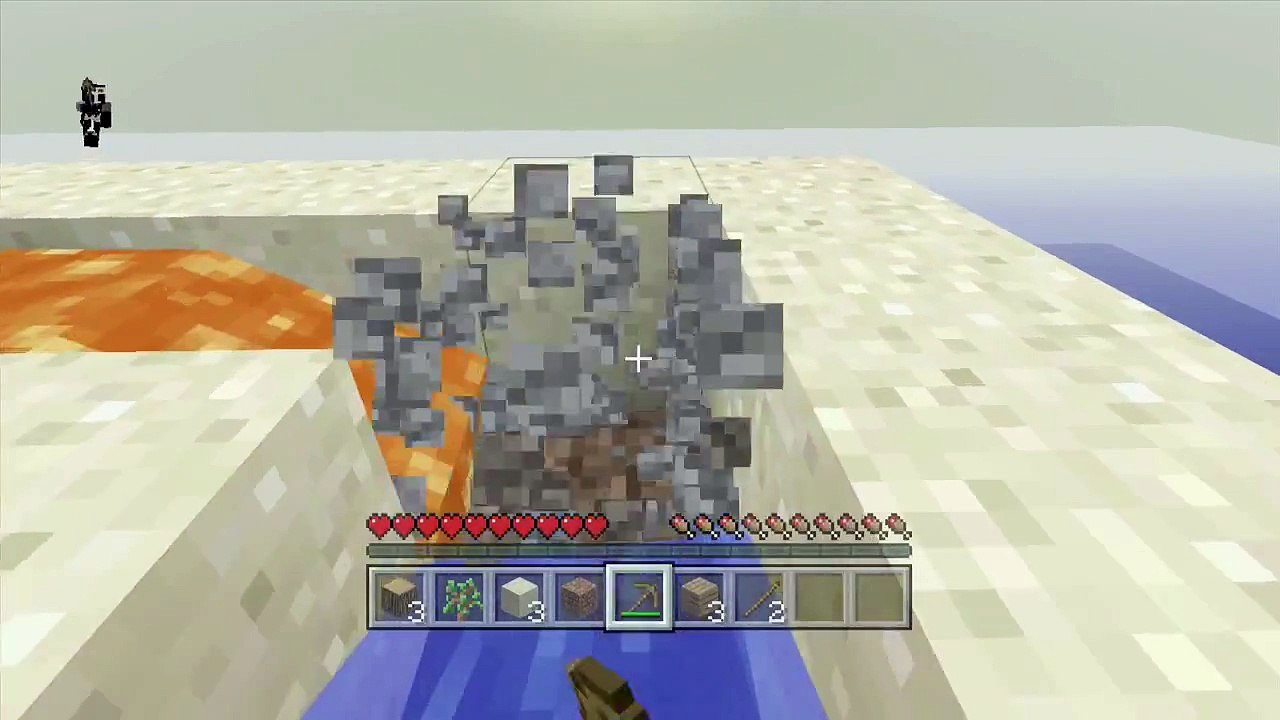 Minecaft Xbox   Sky Island Challenge -  Building a Home  - (1)