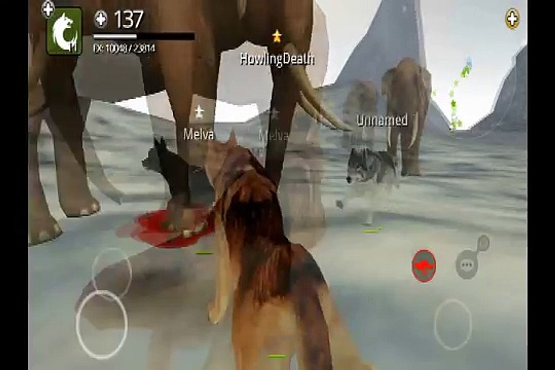 Best wolf combat game. "Wolf Online"