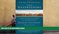 PDF [DOWNLOAD] The Gatekeepers: Inside the Admissions Process of a Premier College Jacques