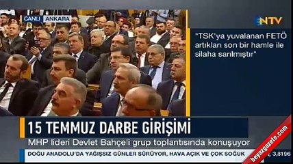 Bahçeli 'Karargah Rahatsız' manşetini yorumladı