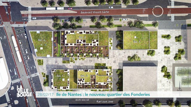 Ile de Nantes : le nouveau quartier des Fonderies
