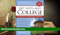 PDF [FREE] DOWNLOAD  Get into Any College: Secrets of Harvard Students Gen Tanabe FOR IPAD