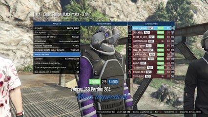 GTA V - ADIVINHA QUEM ME DEU A KILL FINAL!