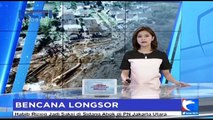 Hujan Deras, Tebing 20 Meter di Banjarnegara Longsor