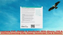 READ ONLINE  Learning PHP MySQL  JavaScript With jQuery CSS  HTML5 Learning Php Mysql Javascript