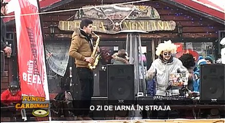 Puncte Cardinale -  - O zi de iarna in Straja - 2016