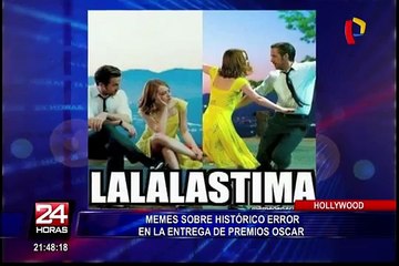 Memes sobre el histórico error en la entrega de los premios Oscar