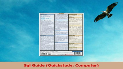 READ ONLINE  Sql Guide Quickstudy Computer