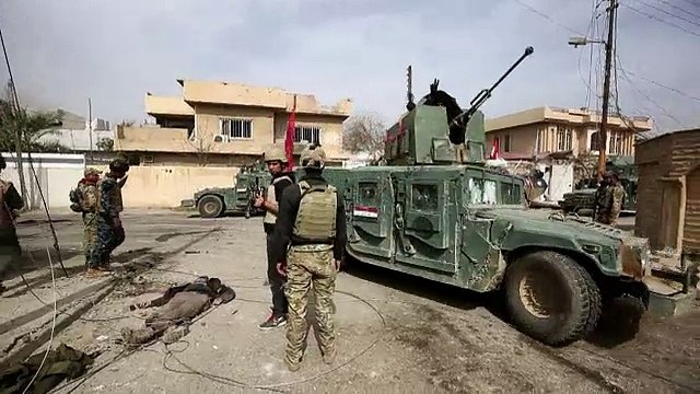 Les forces irakiennes avancent dans l'ouest de Mossoul