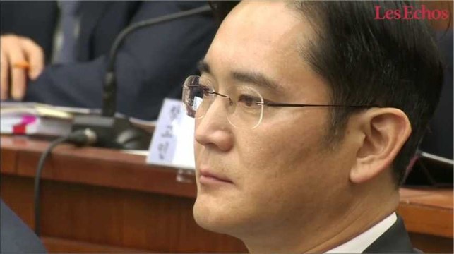 Le patron de Samsung inculpé pour corruption et détournement de fonds