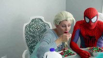 человек паук мультфильм на русском языке - человек паук и эльза и розовые пауки и ребенок