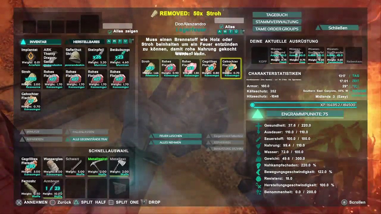 DonAleszandro ARK Survival Evolved : ««- Jäger und Sammler Don Rambo-»» (913)