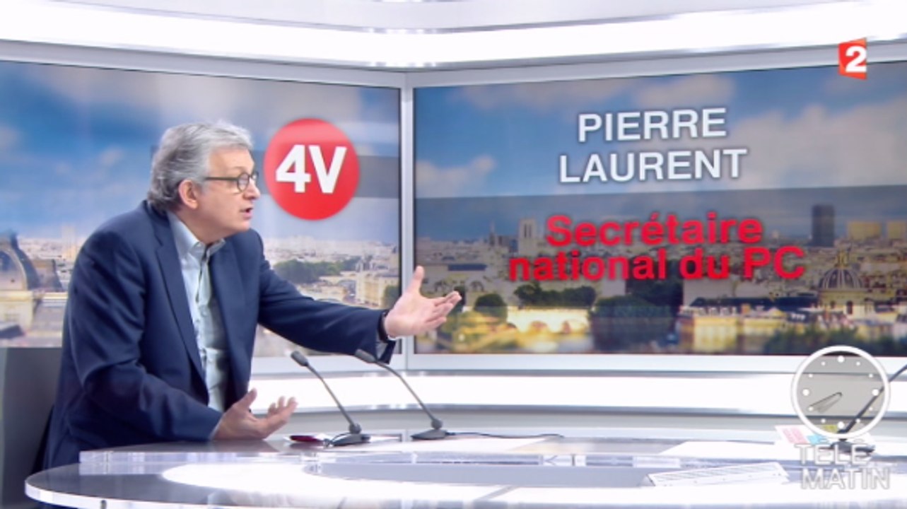 Pierre Laurent : «Je crois qu'il y a encore des débats d'idées qui traversent la gauche»