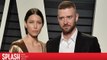 Justin Timberlake pretende colarse en la foto de Jessica Biel en los Oscars