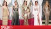 Las actrices principales de Hollywood brillan en los Oscars
