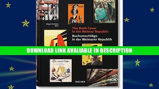 PDF Online The Book Cover in the Weimar Republic Online Free