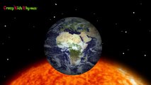 Солнечной системы и планет для детей | дети обучения видео | Учимся планет Солнечной системы