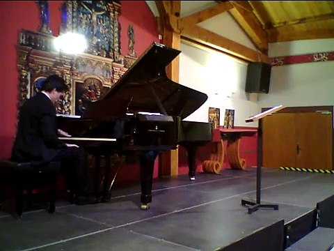Sposalizio Liszt Axel Lenarduzzi piano