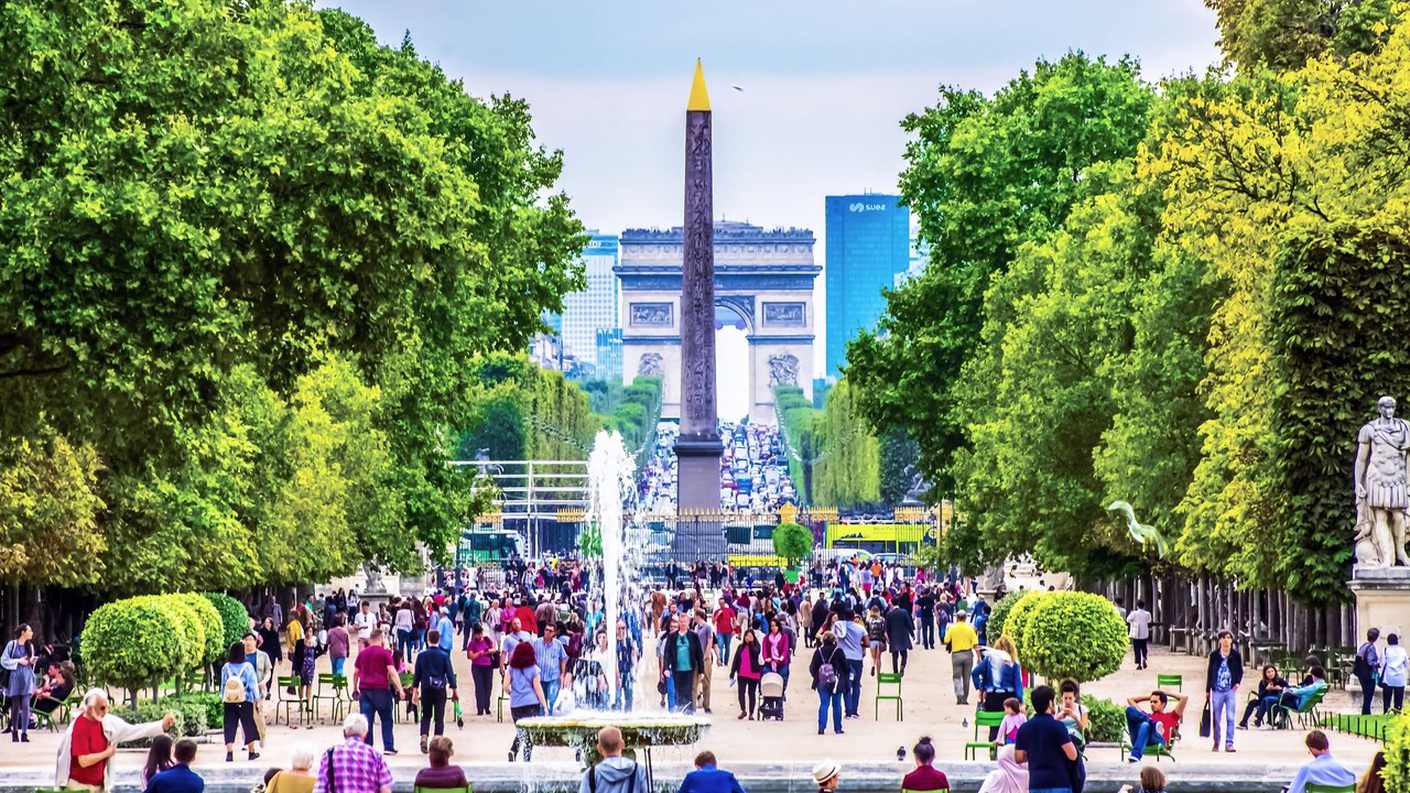 Paris Timelapse 2017 4K - Hyperlapse