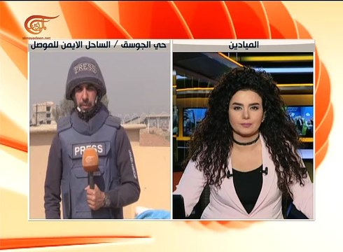 القوات العراقية تقترب من حي الدواسة بالموصل