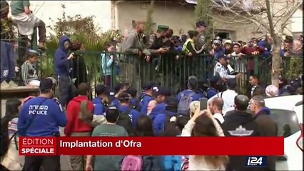 Implantation d'Ofra : évacuation puis démolition de 9 habitations illégales