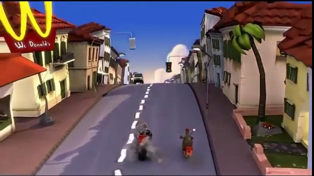 Доставка Пиццы! Смешной мультик про зайца и черепаху