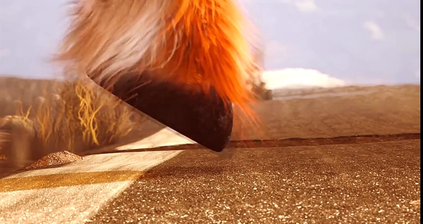 Лама Драма на дороге! Смешной мульт про Ламу