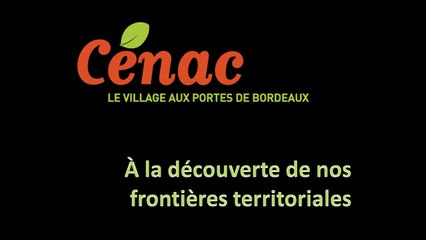 Limites territoriales de Cénac
