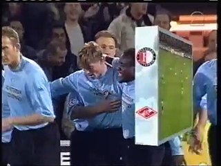 Download Video: 31.10.2001 - 2001-2002 UEFA Champions League Group H Matchday 6 Feyenoord 2-1 Spartak Moskova