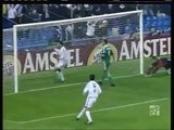 04.12.2001 - 2001-2002 UEFA Champions League 2nd Group Round Group C Matchday 2 Real Madrid 3-0 Panathinaikos FC