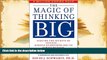 PDF  The Magic of Thinking Big David J. Schwartz  [DOWNLOAD] ONLINE
