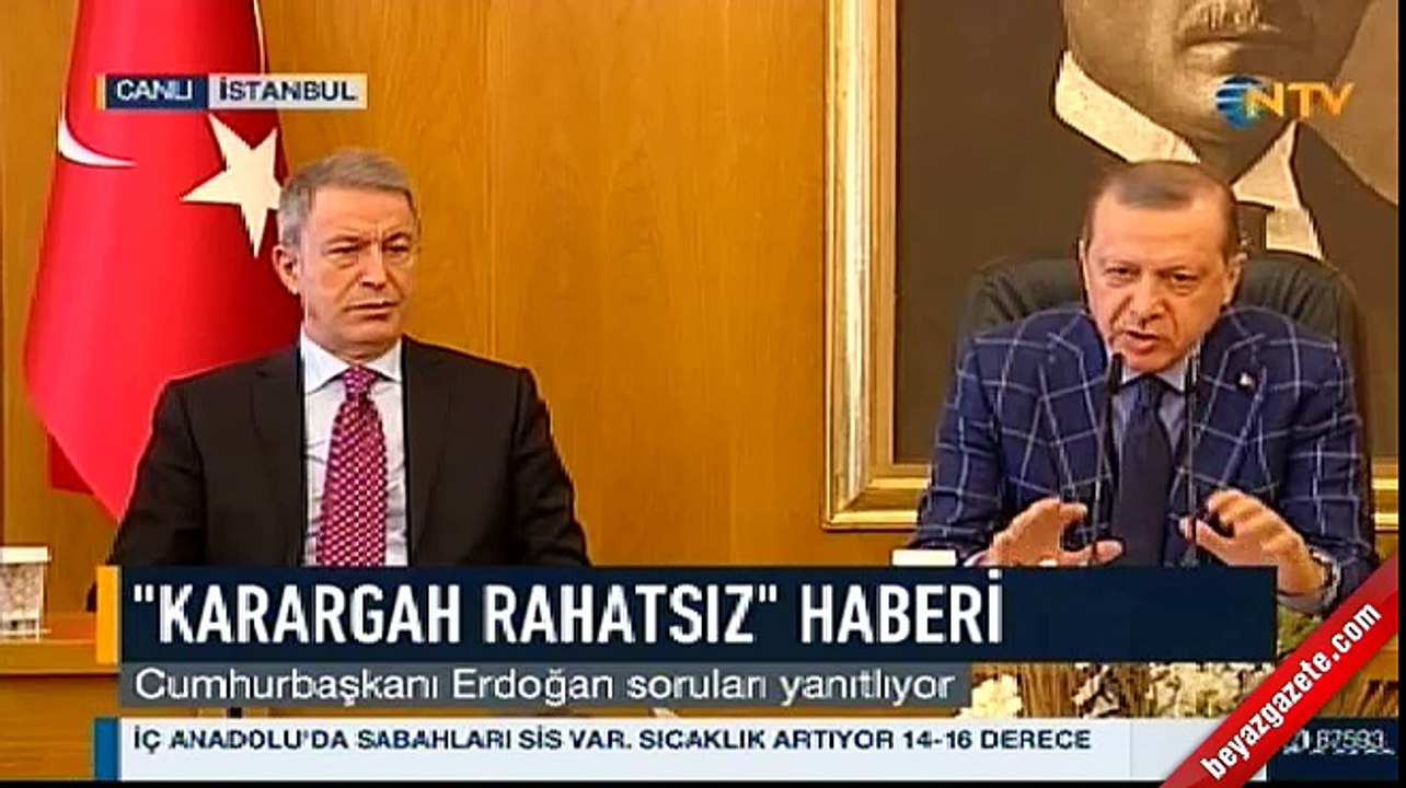 Cumhurbaşkanı Erdoğan'dan Hürriyet gazetesi açı...