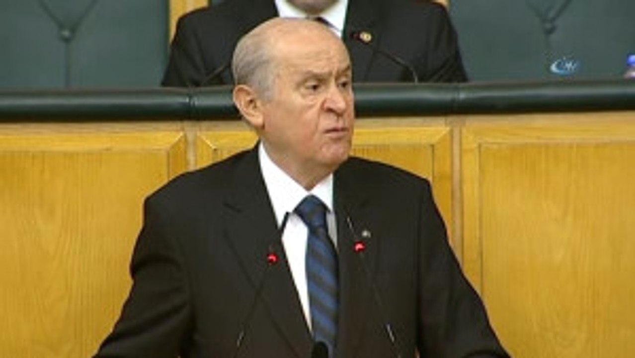 MHP Lideri Bahçeli: "Bizim, Barzani'nin Bayrağını Vatan Semalarında, Başbakanlık Odalarında Görmeye...