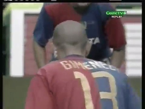 14.08.2002 - 2002-2003 UEFA Champions League 3rd Qualifying Round 1st Leg Celtic FC 3-1 FC Basel