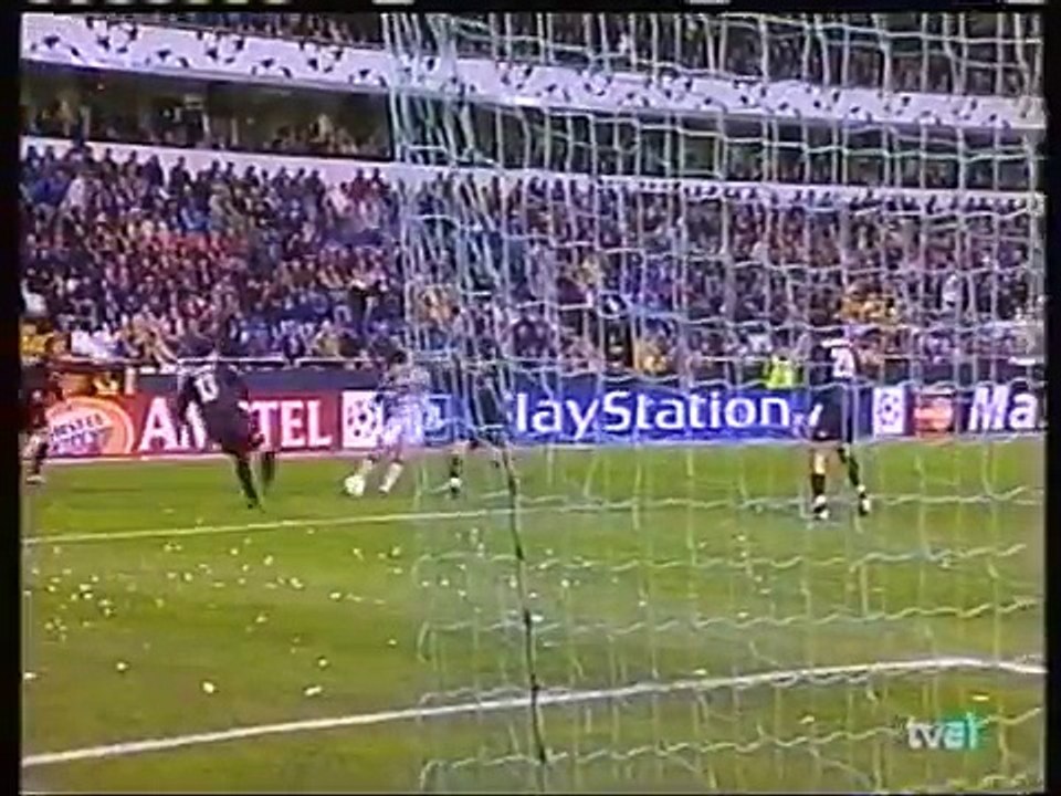 27.02.2002 - 2001-2002 UEFA Champions League 2nd Group Round Group D Matchday 4 Deportivo de La Coruna 2-0 Juventus