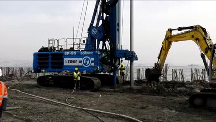 Erke Group / Soilmec SR-95 Turbojet / 28.02.2017