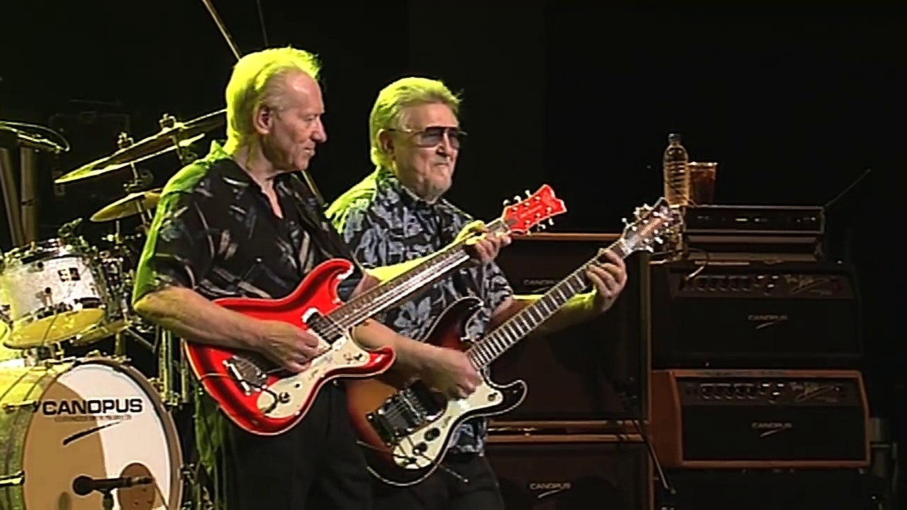 THE VENTURES - Walk Dont Run - Perfidia - 45th Ann Live Japan [2004]
