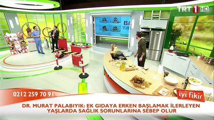 İyi Fikir - Çocuk Hast. Uzm. Dr. Murat Palabıyık - 24 Ekim Pazartesi